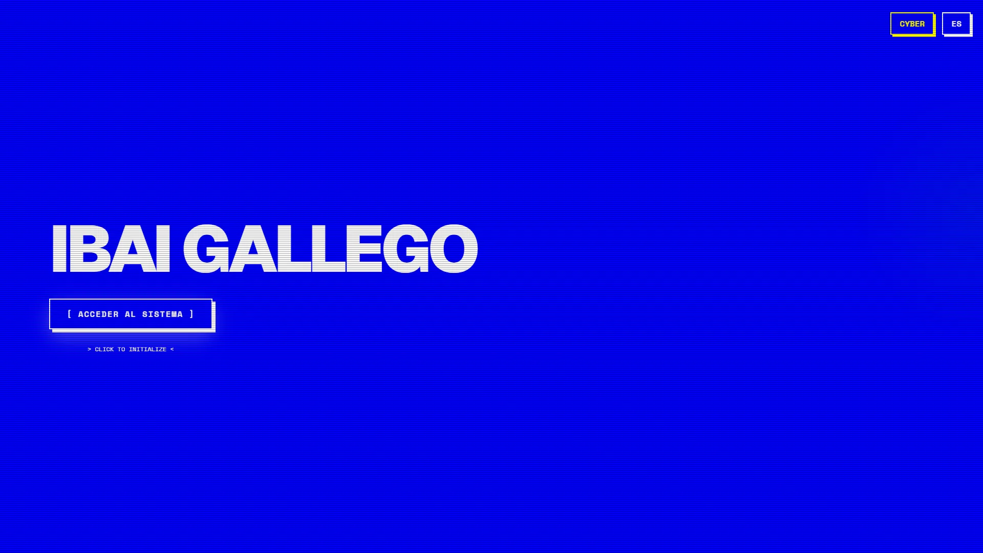 Screenshot of ibaigallego.com